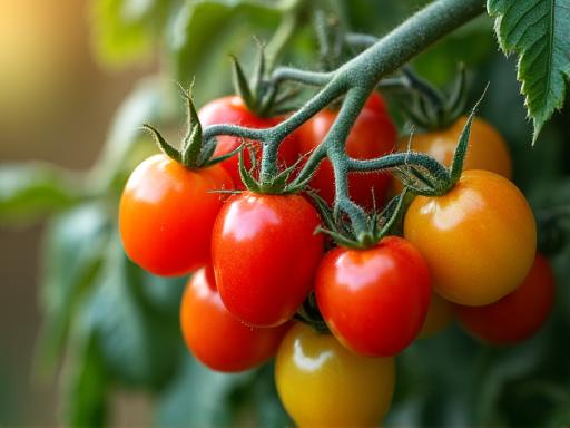 Riego inteligente para tomates gourmet