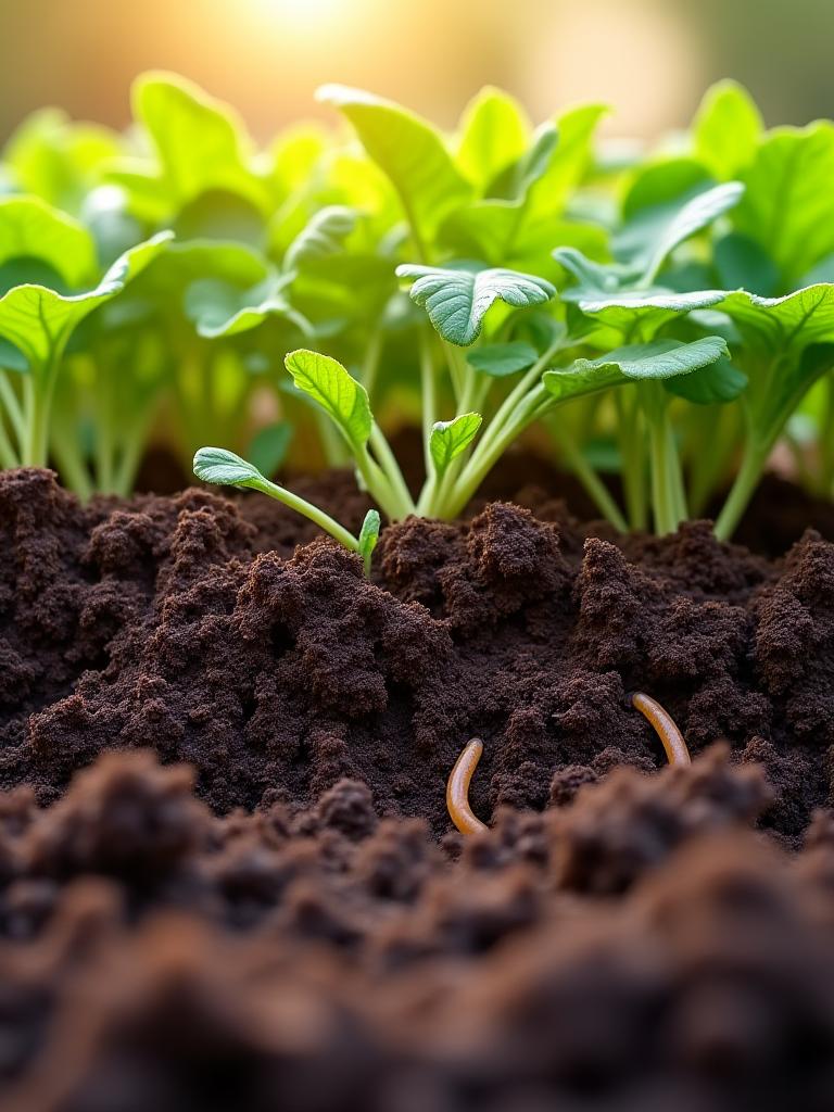 Técnicas de agricultura regenerativa y conservación de suelos