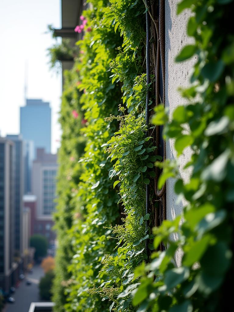Sistemas de micro-irrigación para huertos urbanos y jardines verticales